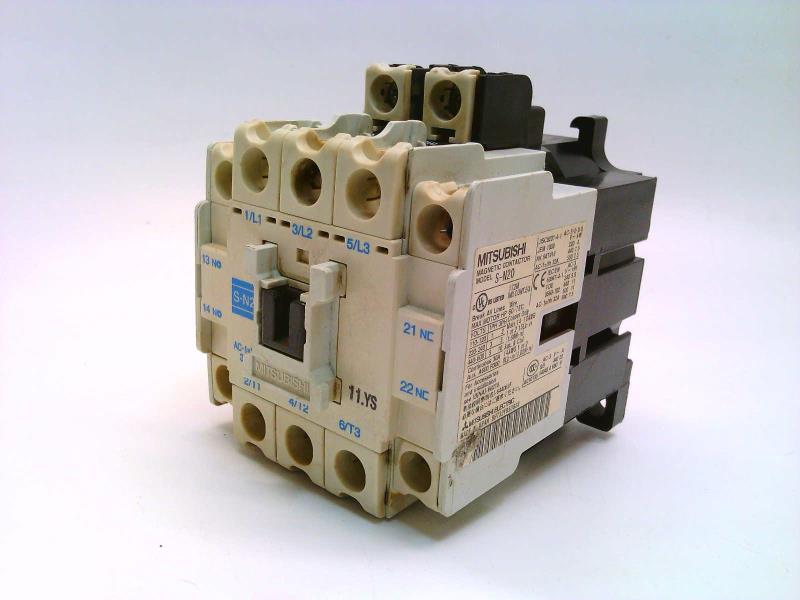 MITSUBISHI S-N20-CX-AC400V