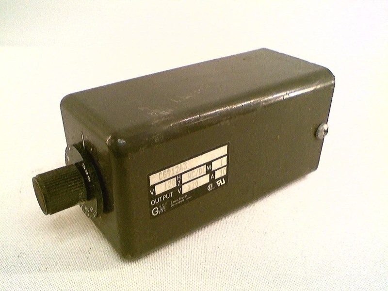 DANAHER CONTROLS CG912A3