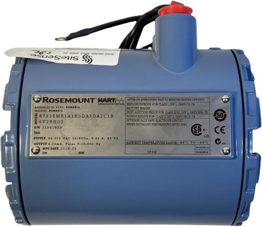 EMERSON 8732EMT1A1K5M4