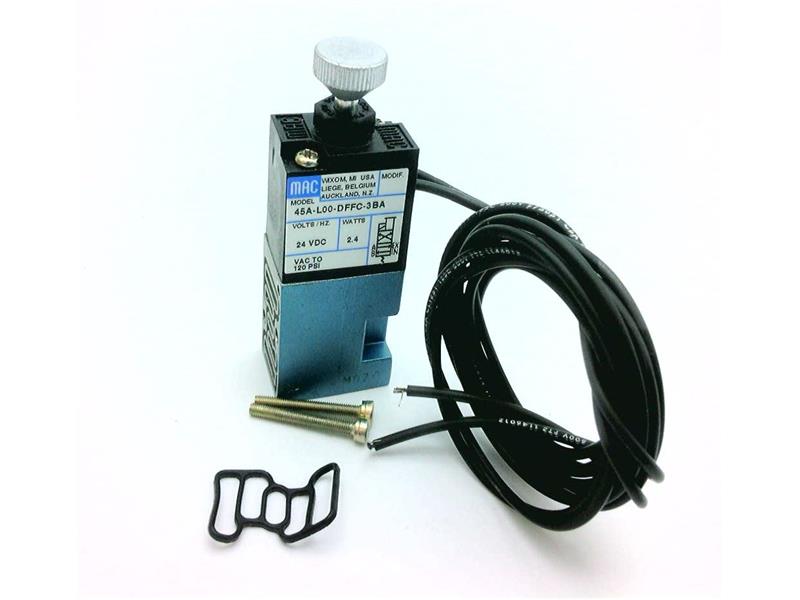 MAC VALVES INC 45A-L00-DFFC-3BA