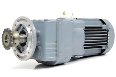 SEW EURODRIVE SA57P17DRS71S4/AL/DH