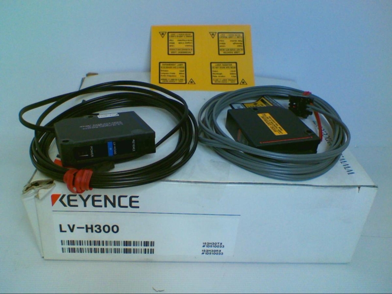 Hl300 Key LV-H300 Laser Gauging System by KEYENCE CORP