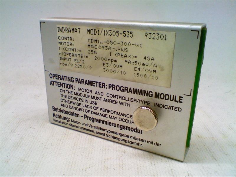 MOD1/1X305-535 by BOSCH