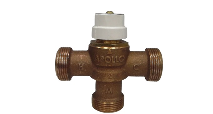 APOLLO VALVES MVB-334LF