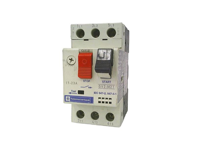 SCHNEIDER ELECTRIC GV2M21