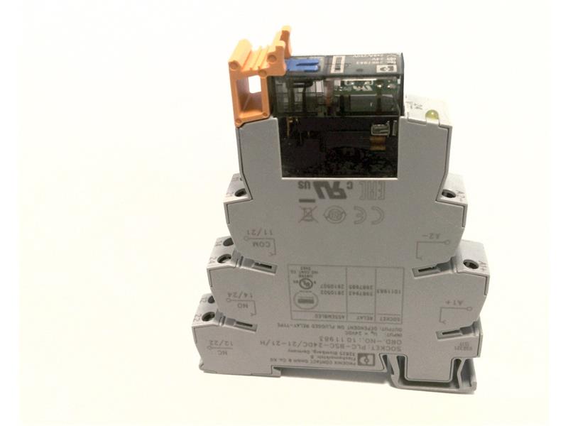PLC-BSC- 24DC/21-21/H by PHOENIX CONTACT