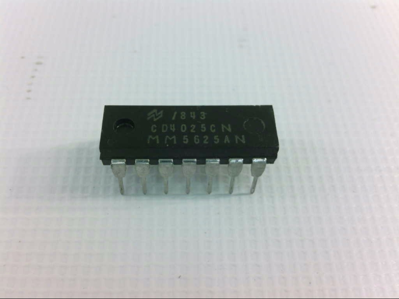 TEXAS INSTRUMENTS SEMI MM5625A