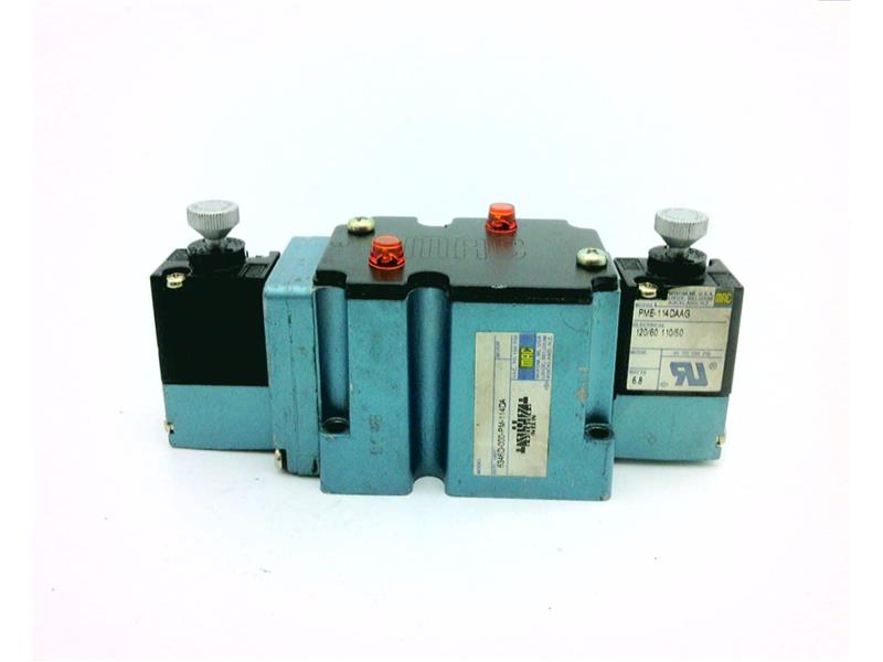 MAC VALVES INC 6346D-000-PM-114DA