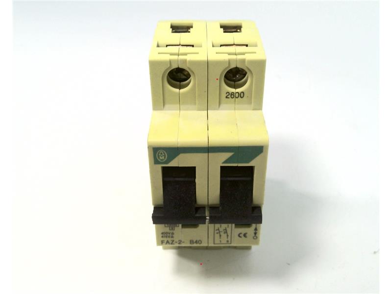 EATON CORPORATION FAZ2B40