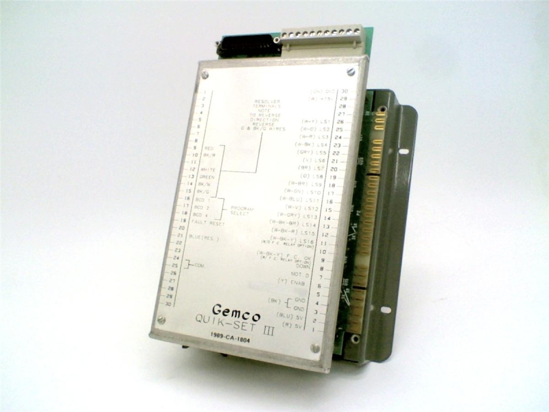 1989-CA-1804 by AMETEK