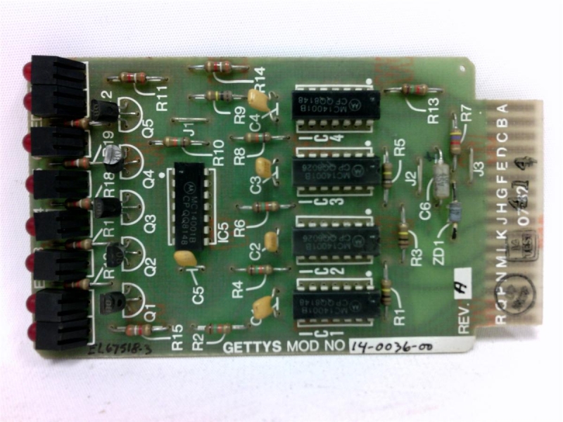 ELWOOD CORPORATION 14-0036-00