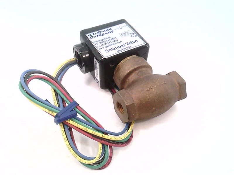 JD GOULD COMPANY M-3V-1/4-125PSI-120/240V