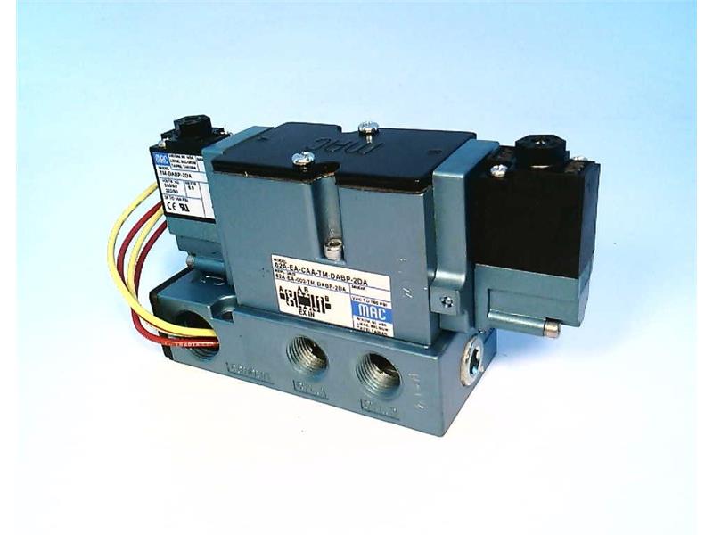 MAC VALVES INC 82A-EA-CAA-TM-DABP-2DA