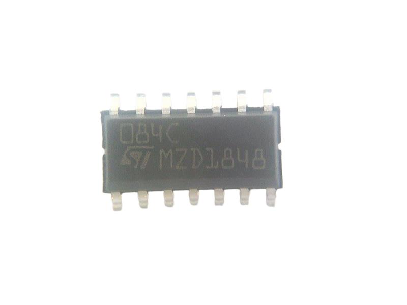 TL084CD by ST MICRO
