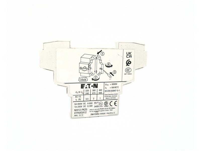 EATON CORPORATION XTPAXSA12