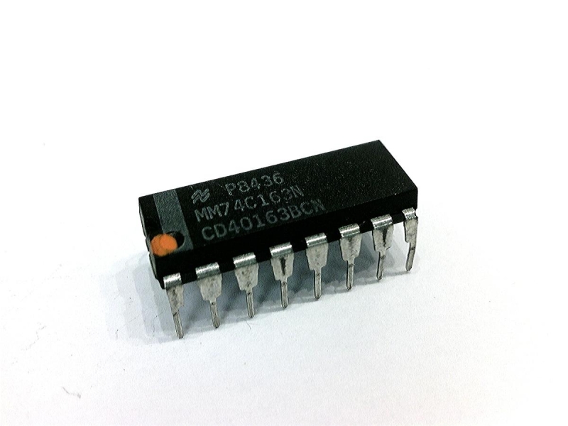 TEXAS INSTRUMENTS SEMI MM74C163N
