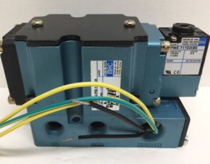 MAC VALVES INC 6511B-611-PP-611DA