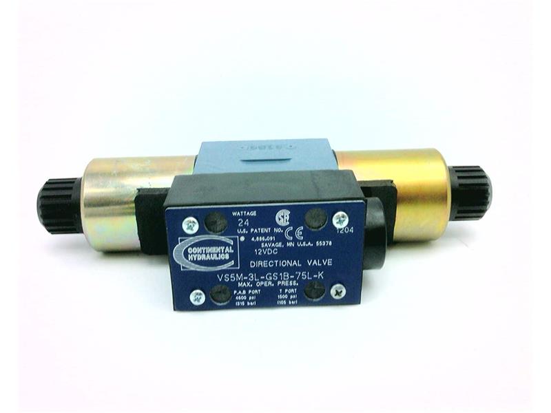 CONTINENTAL HYDRAULICS VS5M-3L-GS1B-75L-K