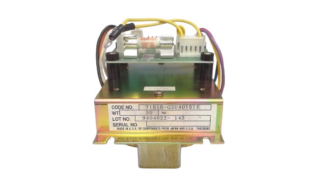 YASKAWA ELECTRIC CPT006263