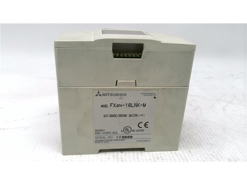 MITSUBISHI FX2N-16LNK-M