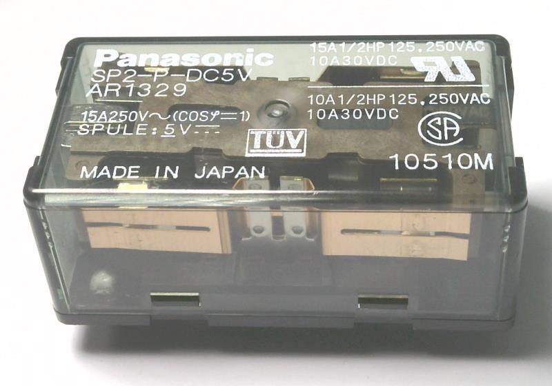 MATSUSHITA ELECTRIC SP2-P-DC5V