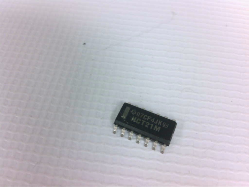 TEXAS INSTRUMENTS SEMI CD74HCT21M