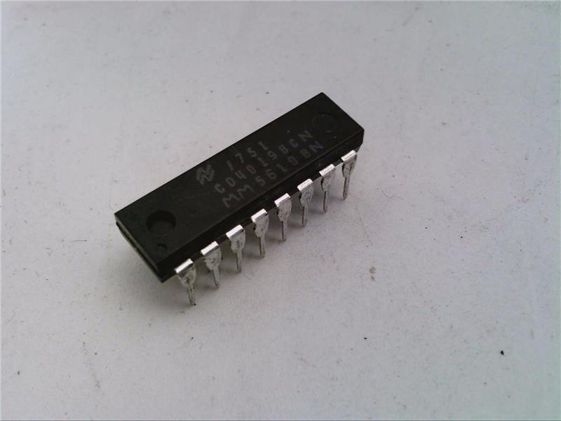 CD4019BCN by TEXAS INSTRUMENTS SEMI