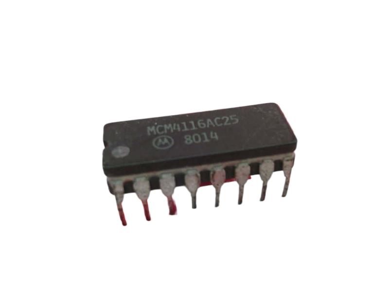 MCM4116AC25 by NXP SEMICONDUCTOR