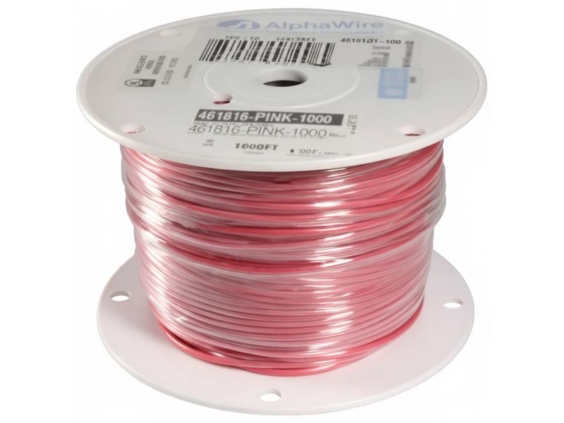 461816-PINK-1000 by ALPHA WIRE