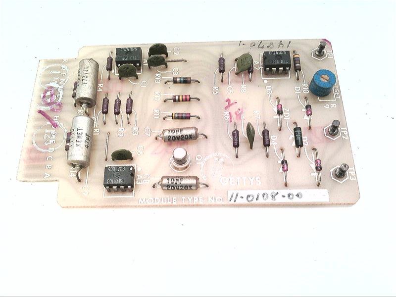 11-0108-100 by ELWOOD CORPORATION