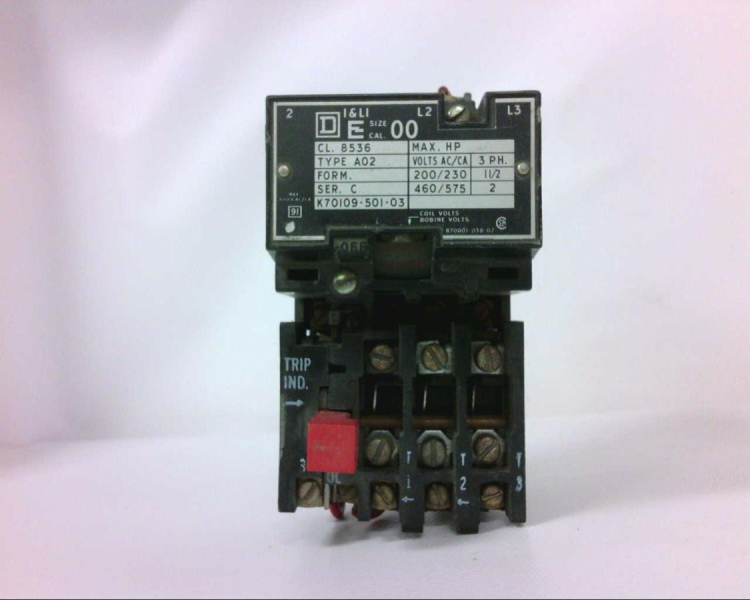 SCHNEIDER ELECTRIC 8536-AO2-V07