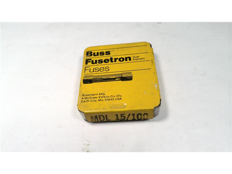 EATON CORPORATION MDL-15/100