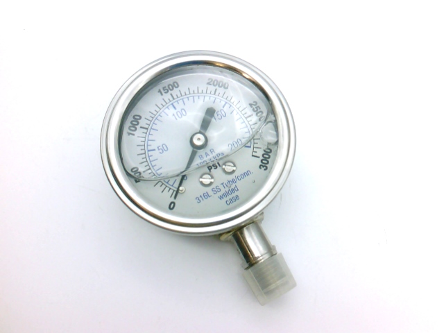 PIC GAUGES 301LFW-254P