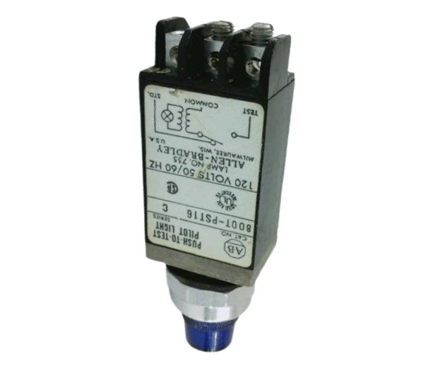 ALLEN BRADLEY 800T-PST16B