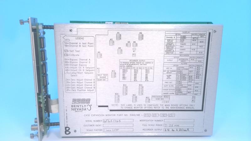 GENERAL ELECTRIC 3300/48-02-01-00-01