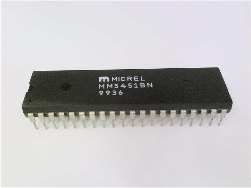 MICROCHIP TECHNOLOGY INC MM5451BN