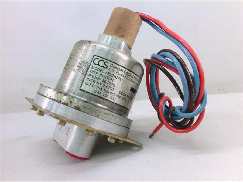CUSTOM CONTROL SENSORS 630DH272