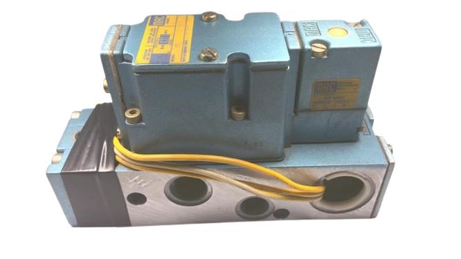 MAC VALVES INC 6211A-411-PP-501D