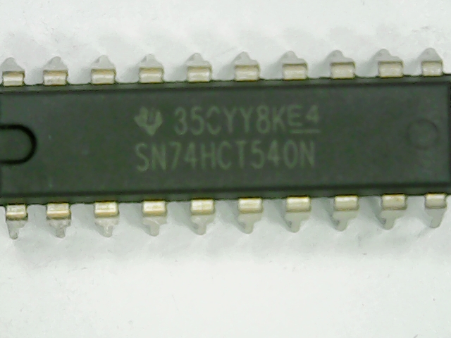 TEXAS INSTRUMENTS SEMI SN74HCT540NE4