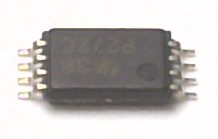 TEXAS INSTRUMENTS SEMI TLC272CPWRG4