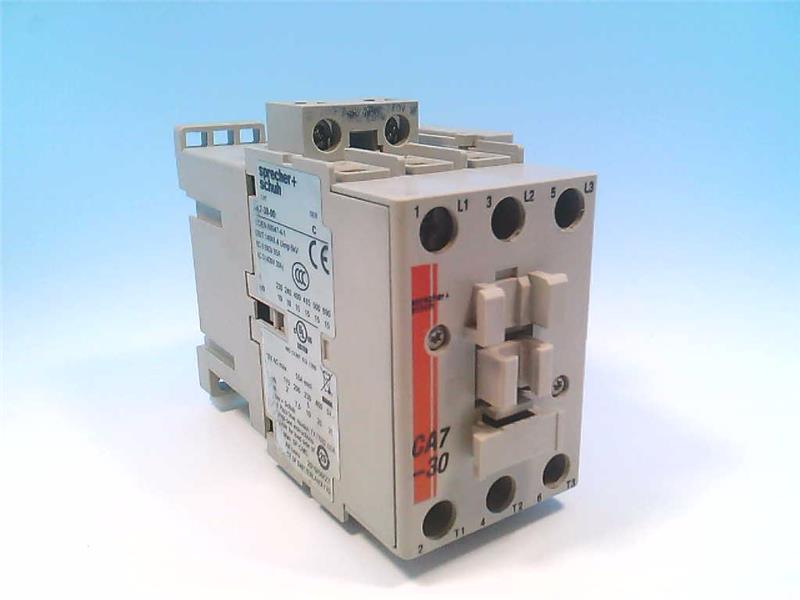 SPRECHER & SCHUH CA7-30-10-240