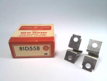 GENERAL ELECTRIC 81D558-PACK OF 2