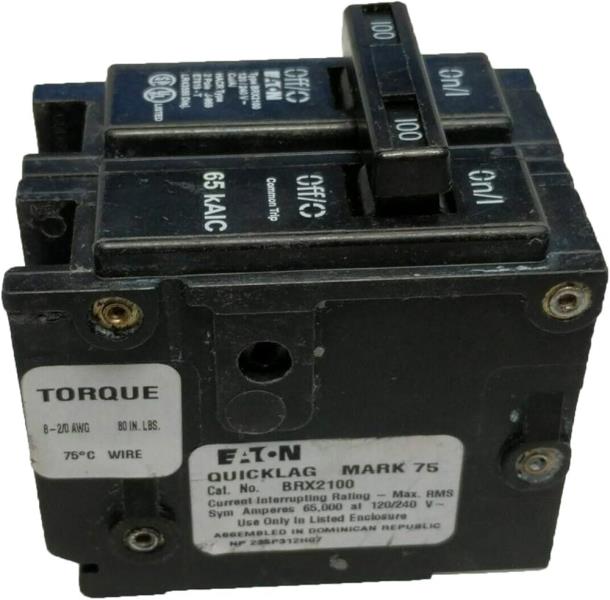 EATON CORPORATION BRX2100