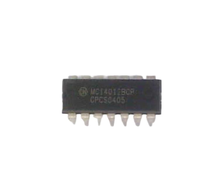 MC14012BCP by NXP SEMICONDUCTOR