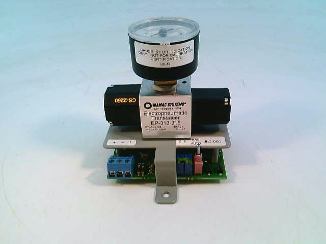 MAMAC SYSTEMS EP-313-315