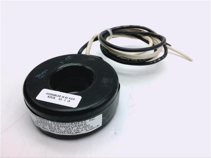 INSTRUMENT TRANSFORMERS INC AL-600