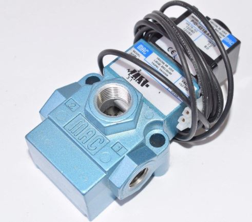 MAC VALVES INC 55B-12-PI-421BAAD=8652