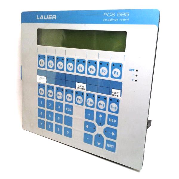LAUER SYSTEME PCS-595.P