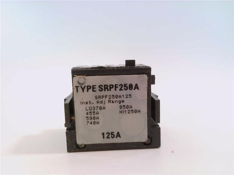 GENERAL ELECTRIC SRPF250A125