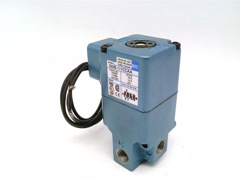 MAC VALVES INC 225B-111CCAA